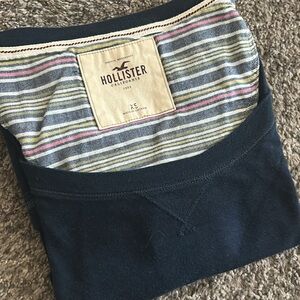 Hollister Y2K scoop neck top